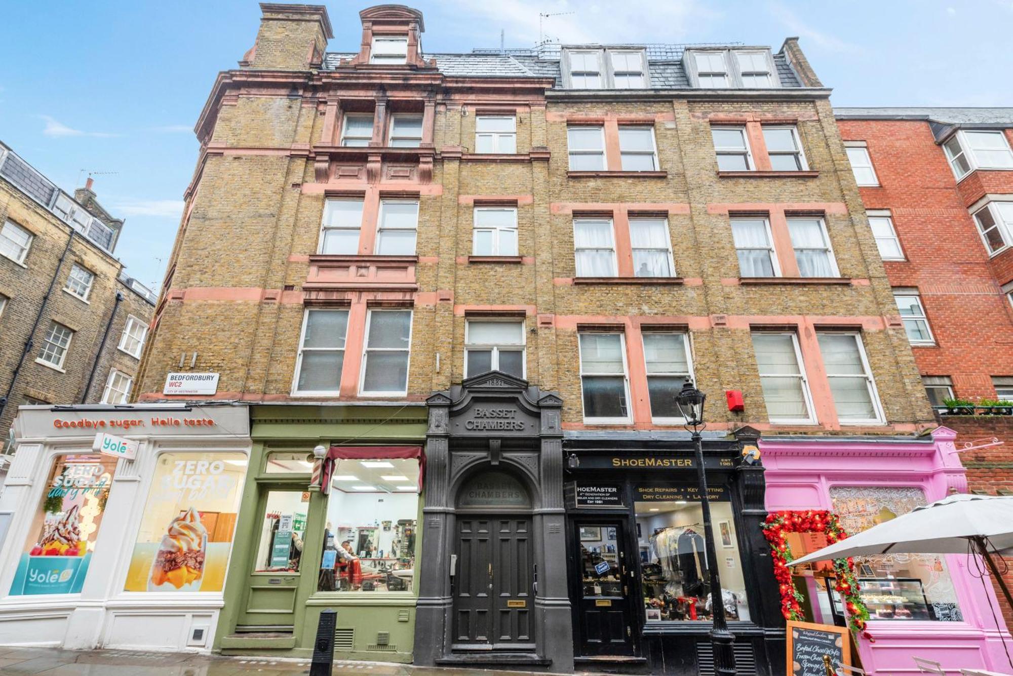 ロンドンModern Living In The Heart Of Covent Garden! 6Bcアパートメント エクステリア 写真